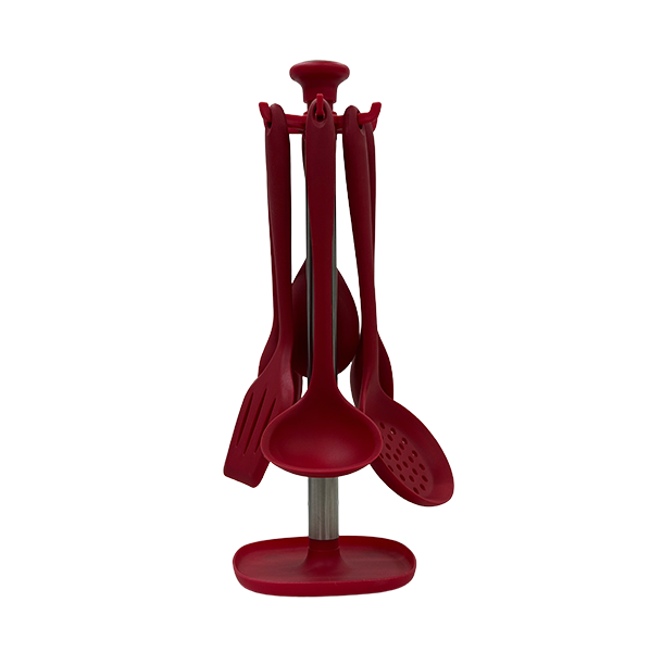 Red silicone set TSL