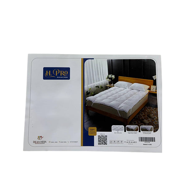 H Pro Mattress topper 120*200