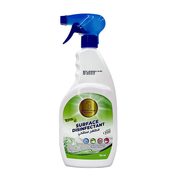 Bright Star Table Cleaner and Sanitizer 750ml
