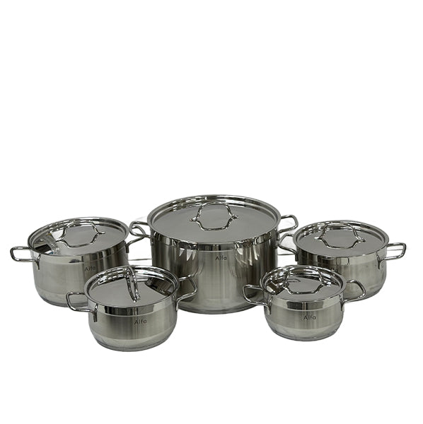 Alpha Steel 10pcs set