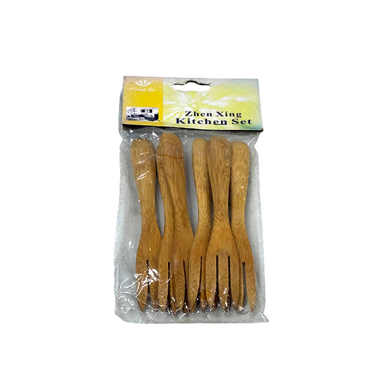 Live Smile Small Wooden Spoon Set